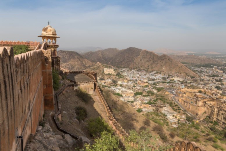 Aligarh Fort, India